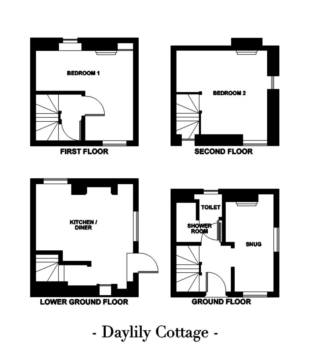 Daylily Cottage In Central Bath Bagian luar foto